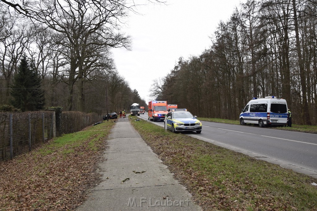 Schwerer VU Krad Pkw Koeln Porz Eil Grengeler Mauspfad P034.JPG - Miklos Laubert